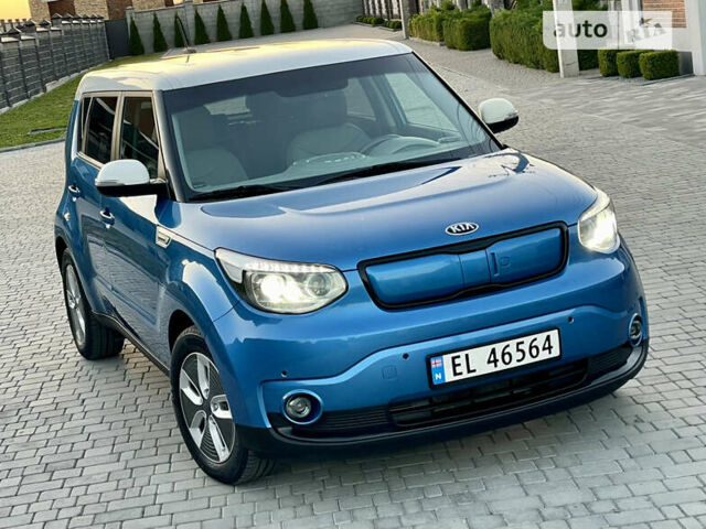 Синій Кіа Soul, об'ємом двигуна 0 л та пробігом 132 тис. км за 11700 $, фото 85 на Automoto.ua