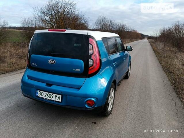 Синій Кіа Soul, об'ємом двигуна 0 л та пробігом 70 тис. км за 13900 $, фото 11 на Automoto.ua