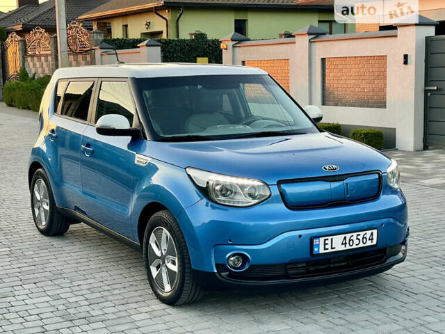 Синій Кіа Soul, об'ємом двигуна 0 л та пробігом 132 тис. км за 11700 $, фото 7 на Automoto.ua