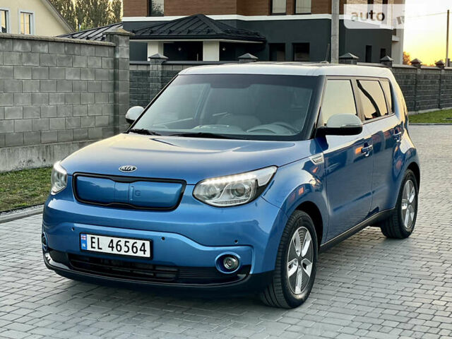 Синій Кіа Soul, об'ємом двигуна 0 л та пробігом 132 тис. км за 11700 $, фото 9 на Automoto.ua