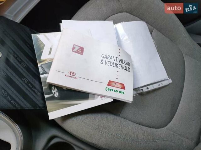 Синій Кіа Soul, об'ємом двигуна 0 л та пробігом 158 тис. км за 9500 $, фото 14 на Automoto.ua
