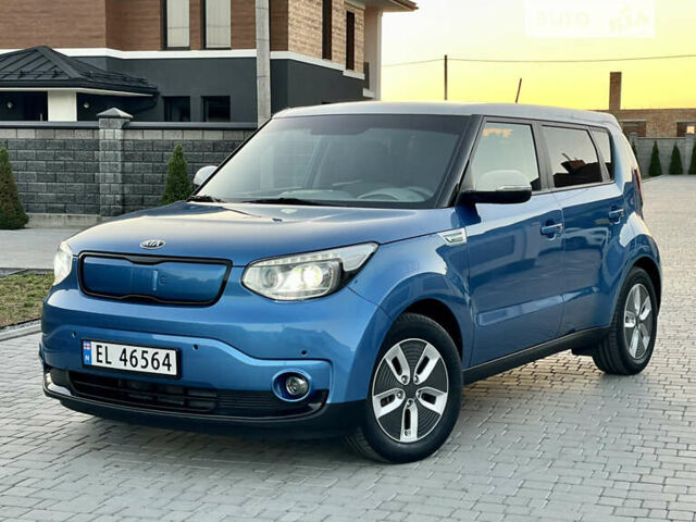 Синій Кіа Soul, об'ємом двигуна 0 л та пробігом 132 тис. км за 11700 $, фото 91 на Automoto.ua
