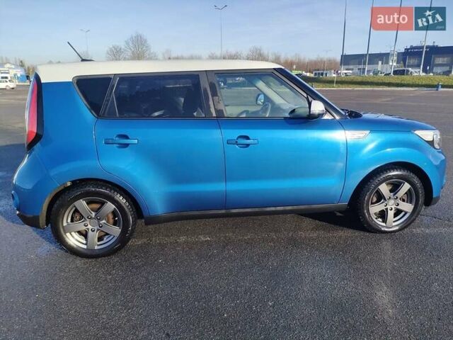 Синій Кіа Soul, об'ємом двигуна 0 л та пробігом 158 тис. км за 9500 $, фото 3 на Automoto.ua