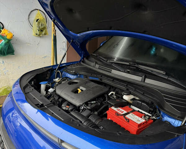 Синий Киа Soul, объемом двигателя 2 л и пробегом 52 тыс. км за 16000 $, фото 20 на Automoto.ua