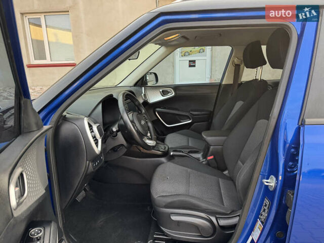 Синий Киа Soul, объемом двигателя 2 л и пробегом 145 тыс. км за 9900 $, фото 18 на Automoto.ua