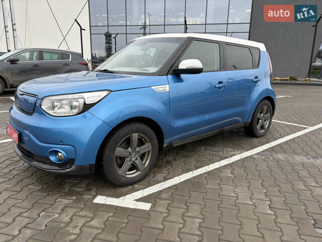 Синий Киа Soul, объемом двигателя 0 л и пробегом 106 тыс. км за 10700 $, фото 6 на Automoto.ua