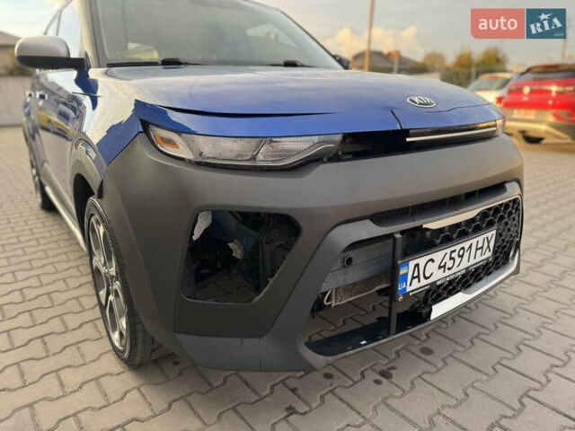 Синий Киа Soul, объемом двигателя 2 л и пробегом 145 тыс. км за 9900 $, фото 11 на Automoto.ua