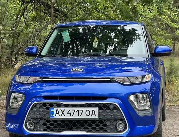 Синий Киа Soul, объемом двигателя 2 л и пробегом 51 тыс. км за 15900 $, фото 4 на Automoto.ua
