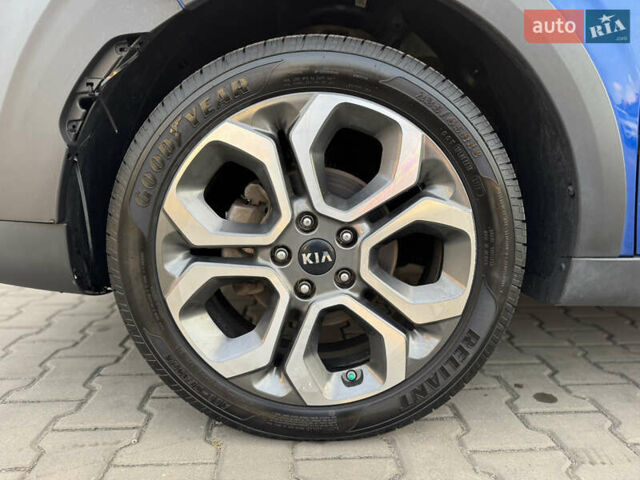 Синий Киа Soul, объемом двигателя 2 л и пробегом 145 тыс. км за 9900 $, фото 9 на Automoto.ua