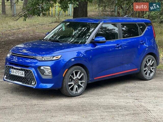 Синий Киа Soul, объемом двигателя 2 л и пробегом 51 тыс. км за 15900 $, фото 5 на Automoto.ua