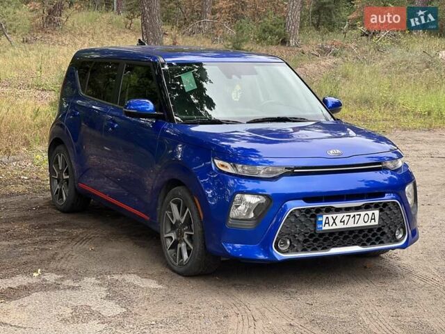 Синий Киа Soul, объемом двигателя 2 л и пробегом 51 тыс. км за 15900 $, фото 1 на Automoto.ua