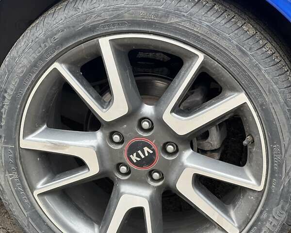 Синий Киа Soul, объемом двигателя 2 л и пробегом 51 тыс. км за 15900 $, фото 8 на Automoto.ua