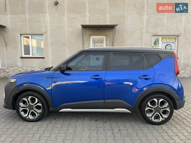 Синий Киа Soul, объемом двигателя 2 л и пробегом 145 тыс. км за 9900 $, фото 7 на Automoto.ua