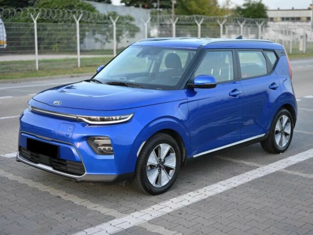Синий Киа Soul, объемом двигателя 0 л и пробегом 78 тыс. км за 10000 $, фото 2 на Automoto.ua