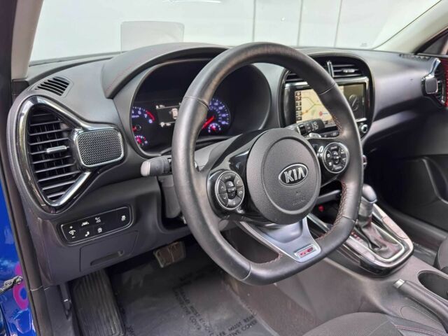 Синий Киа Soul, объемом двигателя 2 л и пробегом 50 тыс. км за 7000 $, фото 6 на Automoto.ua
