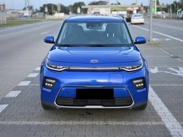 Синий Киа Soul, объемом двигателя 0 л и пробегом 78 тыс. км за 10000 $, фото 1 на Automoto.ua