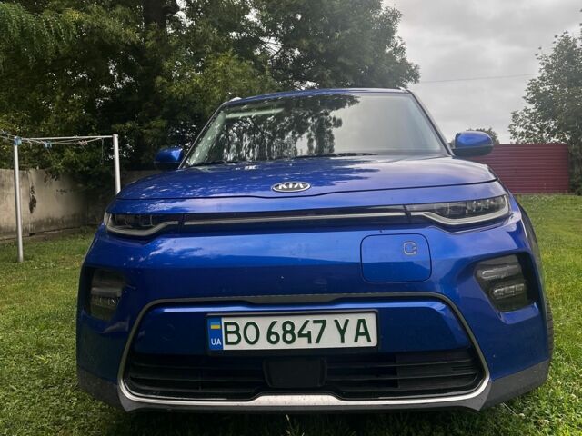 Синій Кіа Soul, об'ємом двигуна 0 л та пробігом 104 тис. км за 16100 $, фото 1 на Automoto.ua