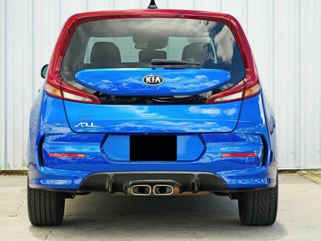 Синий Киа Soul, объемом двигателя 2 л и пробегом 50 тыс. км за 7000 $, фото 4 на Automoto.ua