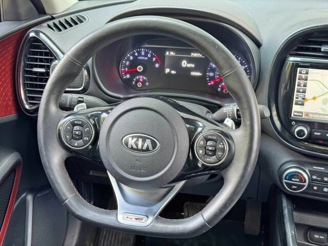 Синий Киа Soul, объемом двигателя 2 л и пробегом 50 тыс. км за 7000 $, фото 14 на Automoto.ua