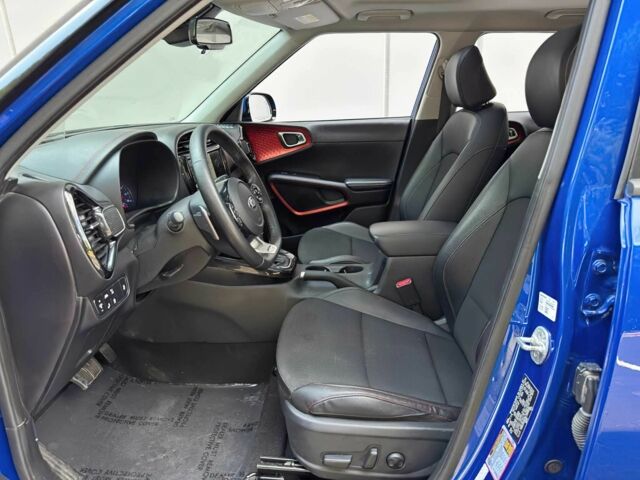 Синий Киа Soul, объемом двигателя 2 л и пробегом 50 тыс. км за 7000 $, фото 5 на Automoto.ua