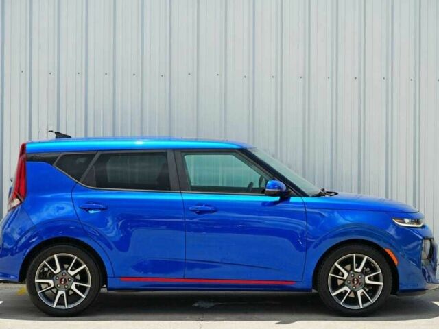 Синий Киа Soul, объемом двигателя 2 л и пробегом 50 тыс. км за 7000 $, фото 2 на Automoto.ua