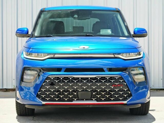 Синий Киа Soul, объемом двигателя 2 л и пробегом 50 тыс. км за 7000 $, фото 1 на Automoto.ua