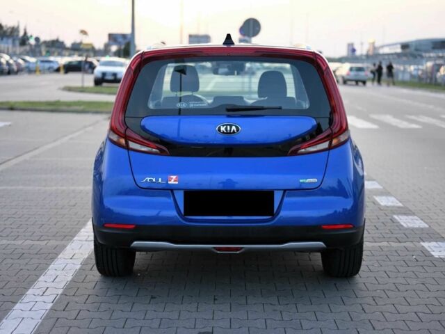 Синий Киа Soul, объемом двигателя 0 л и пробегом 78 тыс. км за 10000 $, фото 6 на Automoto.ua