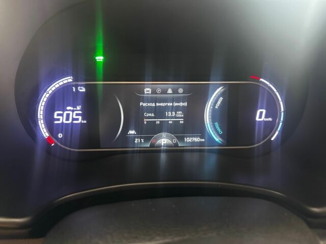 Синій Кіа Soul, об'ємом двигуна 0 л та пробігом 104 тис. км за 16100 $, фото 6 на Automoto.ua