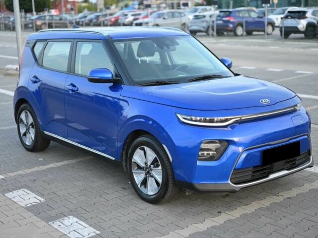 Синий Киа Soul, объемом двигателя 0 л и пробегом 78 тыс. км за 10000 $, фото 3 на Automoto.ua