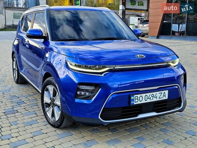 Киа Soul 2021 в Подволочиск на Automoto.ua Синий Киа Soul, объемом двигателя 0 л и пробегом 43 тыс. км за 17600 $, фото 10 на Automoto.ua