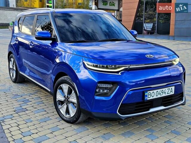 Киа Soul 2021 в Подволочиск на Automoto.ua Синий Киа Soul, объемом двигателя 0 л и пробегом 43 тыс. км за 17600 $, фото 9 на Automoto.ua