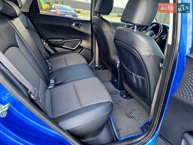 Синий Киа Soul, объемом двигателя 0 л и пробегом 43 тыс. км за 17600 $, фото 17 на Automoto.ua
