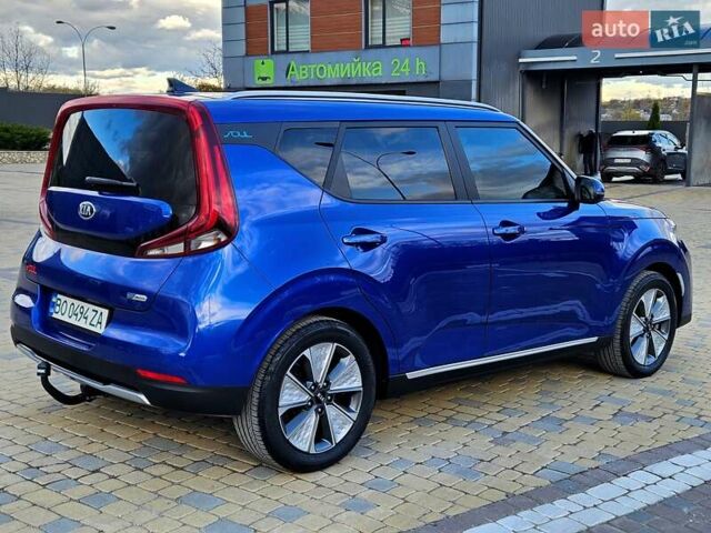 Киа Soul 2021 в Подволочиск на Automoto.ua Синий Киа Soul, объемом двигателя 0 л и пробегом 43 тыс. км за 17600 $, фото 7 на Automoto.ua