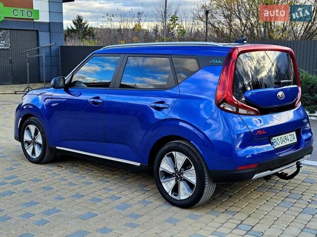 Киа Soul 2021 в Подволочиск на Automoto.ua Синий Киа Soul, объемом двигателя 0 л и пробегом 43 тыс. км за 17600 $, фото 4 на Automoto.ua