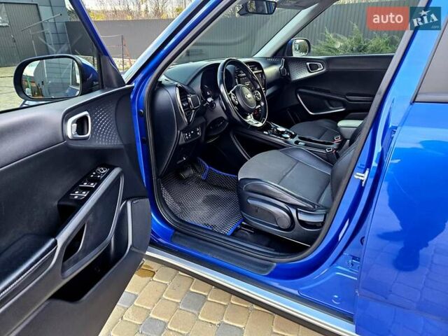 Киа Soul 2021 в Подволочиск на Automoto.ua Синий Киа Soul, объемом двигателя 0 л и пробегом 43 тыс. км за 17600 $, фото 18 на Automoto.ua