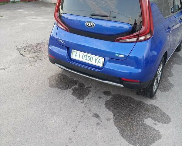 Синий Киа Soul, объемом двигателя 0 л и пробегом 67 тыс. км за 19999 $, фото 8 на Automoto.ua