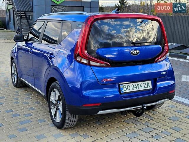 Киа Soul 2021 в Подволочиск на Automoto.ua Синий Киа Soul, объемом двигателя 0 л и пробегом 43 тыс. км за 17600 $, фото 5 на Automoto.ua