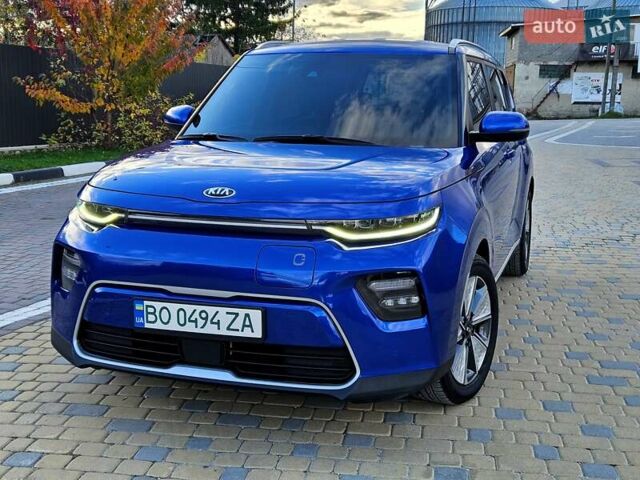Синий Киа Soul, объемом двигателя 0 л и пробегом 43 тыс. км за 17600 $, фото 1 на Automoto.ua