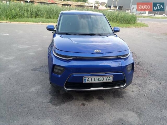 Синий Киа Soul, объемом двигателя 0 л и пробегом 67 тыс. км за 19999 $, фото 1 на Automoto.ua