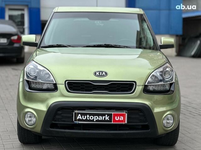 Зеленый Киа Soul, объемом двигателя 2 л и пробегом 317 тыс. км за 8790 $, фото 1 на Automoto.ua