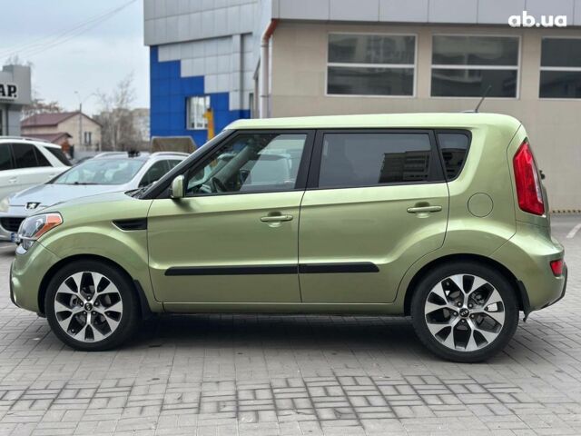 Зеленый Киа Soul, объемом двигателя 2 л и пробегом 317 тыс. км за 8790 $, фото 7 на Automoto.ua
