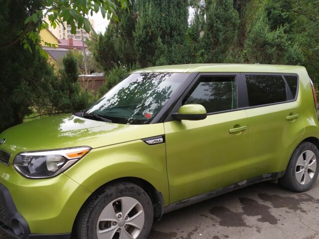 Зелений Кіа Soul, об'ємом двигуна 1.6 л та пробігом 72 тис. км за 8990 $, фото 1 на Automoto.ua
