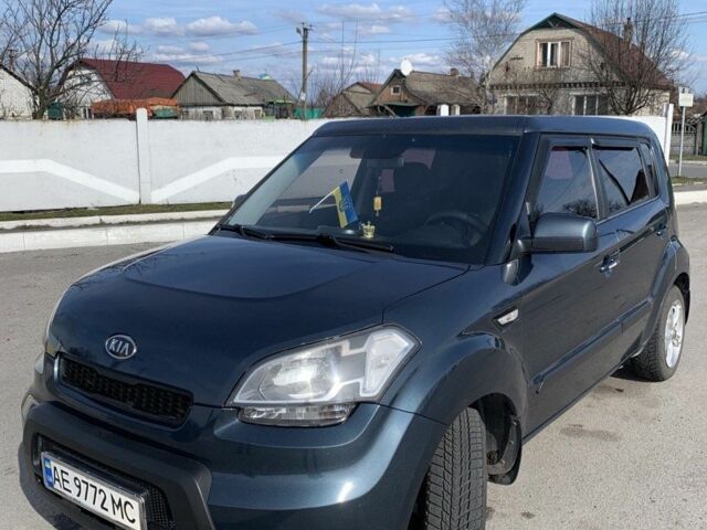 Зелений Кіа Soul, об'ємом двигуна 0.16 л та пробігом 152 тис. км за 7300 $, фото 1 на Automoto.ua