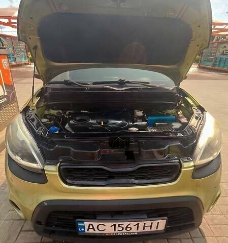 Зеленый Киа Soul, объемом двигателя 2 л и пробегом 205 тыс. км за 8300 $, фото 13 на Automoto.ua