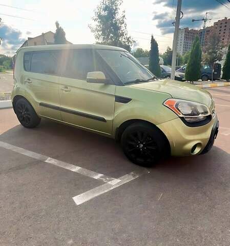 Зеленый Киа Soul, объемом двигателя 2 л и пробегом 205 тыс. км за 8300 $, фото 3 на Automoto.ua