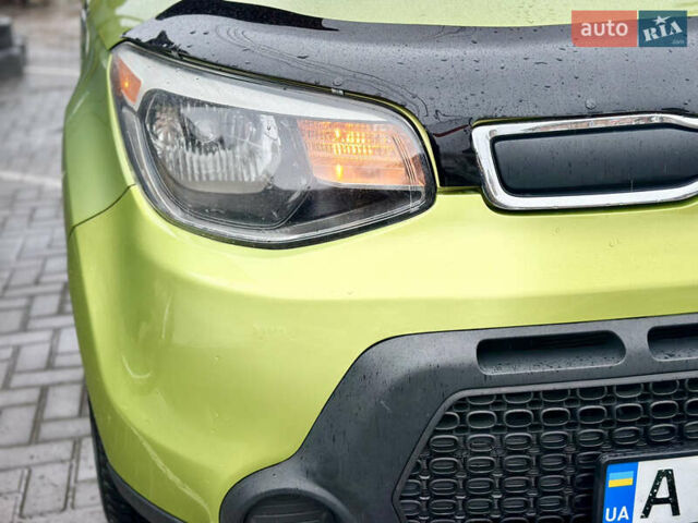 Зеленый Киа Soul, объемом двигателя 1.6 л и пробегом 200 тыс. км за 10200 $, фото 18 на Automoto.ua