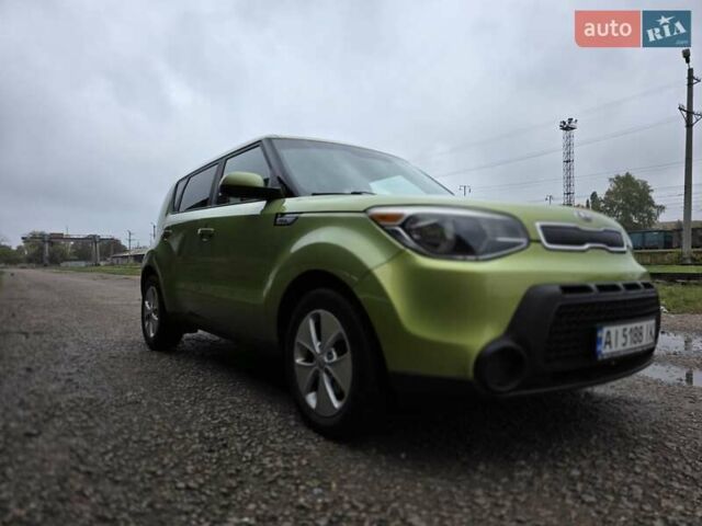 Зелений Кіа Soul, об'ємом двигуна 1.6 л та пробігом 248 тис. км за 7700 $, фото 7 на Automoto.ua