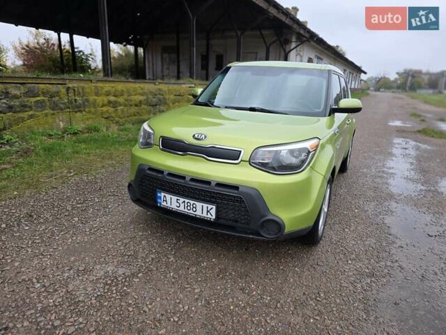 Зеленый Киа Soul, объемом двигателя 1.6 л и пробегом 240 тыс. км за 8800 $, фото 19 на Automoto.ua