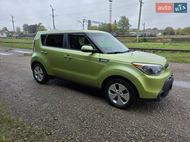 Зелений Кіа Soul, об'ємом двигуна 1.6 л та пробігом 248 тис. км за 7700 $, фото 15 на Automoto.ua
