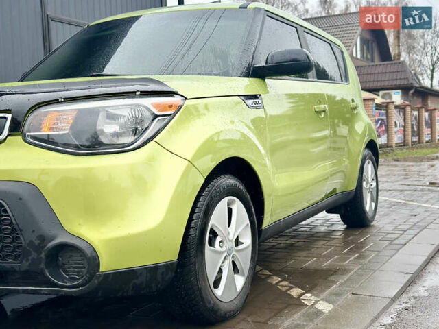 Зеленый Киа Soul, объемом двигателя 1.6 л и пробегом 200 тыс. км за 10200 $, фото 4 на Automoto.ua